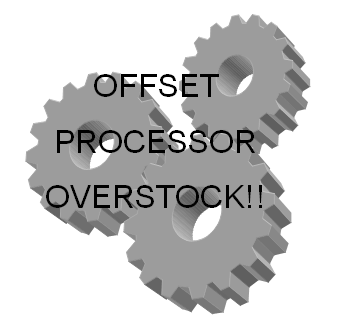 Processor Overstock